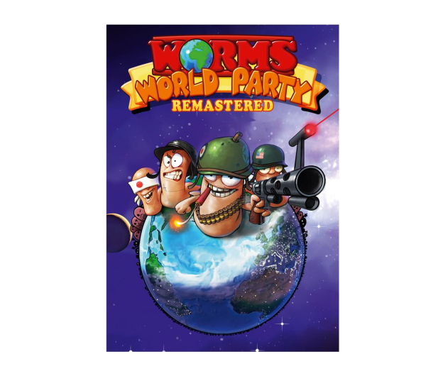 PC Worms World Party Remastered ESD - 469590 - zdjęcie